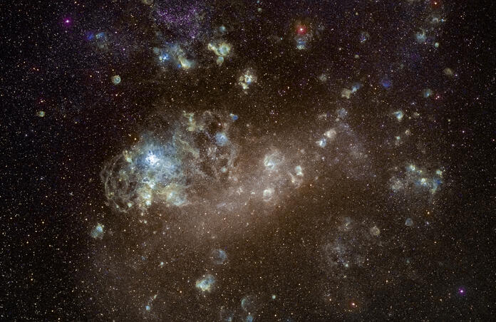 Large Magellanic Cloud (One Click)