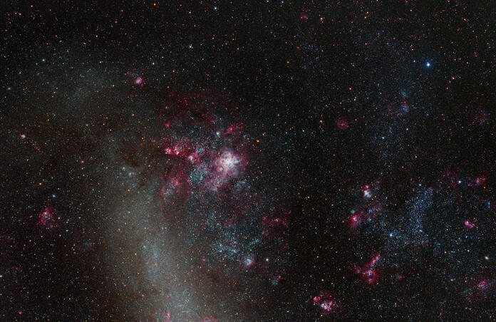 Tarantula Nebula and LMC