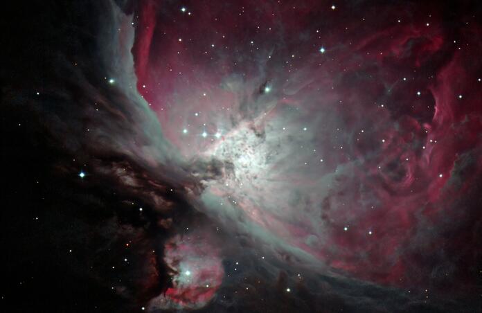 The Orion Nebula (21 dec 2020)