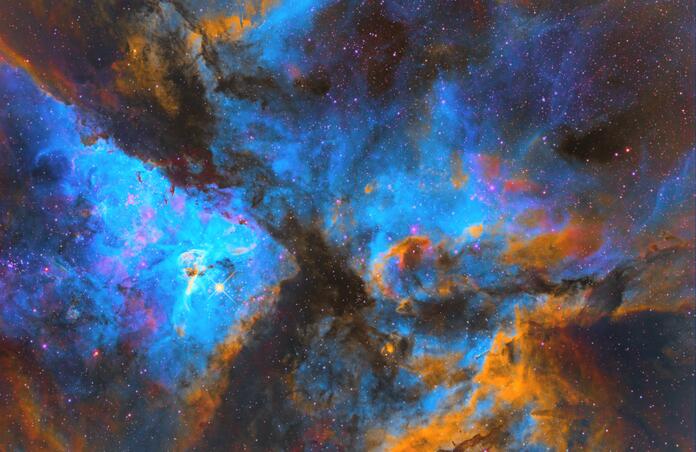 NGC 3372 Carina Nebula