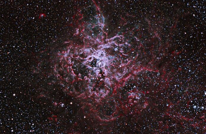 The Tarentula Nebula (21 dec 2020)