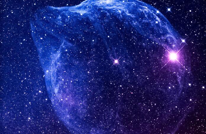 Dolphin Nebula ( Sh2-308)