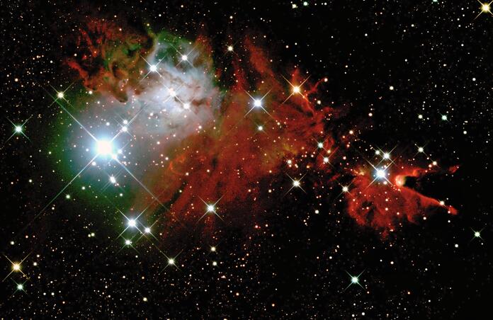 The Cone Nebula (30 dec 2020)