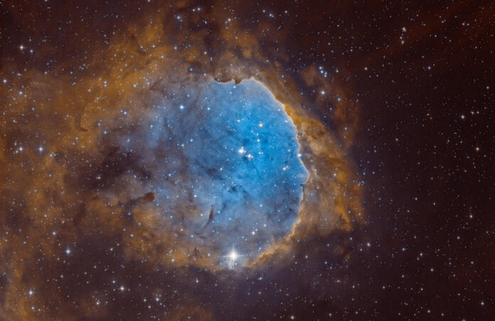 Gabriela Mistral Nebula (NGC3324)