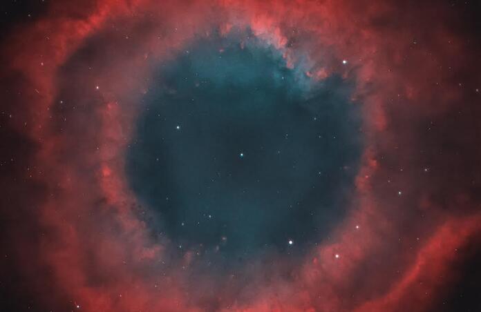 NGC 7293 - The Helix nebula.