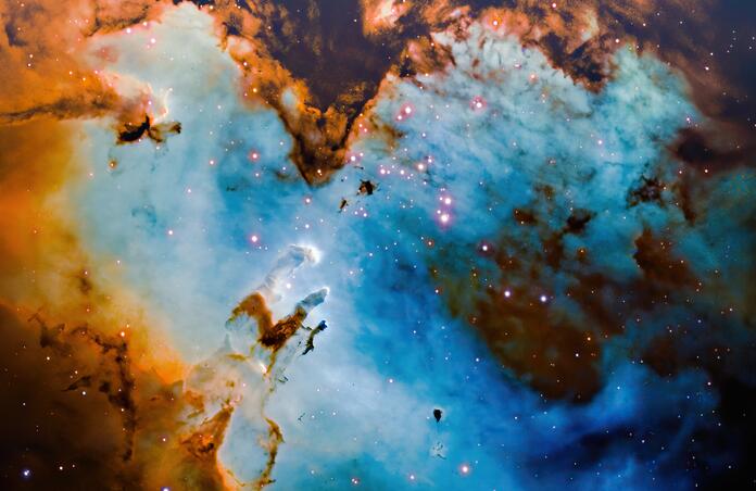 M16 Eagle Nebula - Pro Data Set  - Cropped
