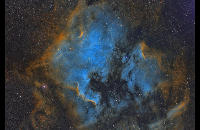 NGC 7000 and IC 5070
