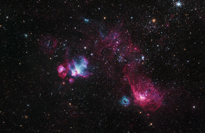 NGC 2020, NGC 2021 and many more