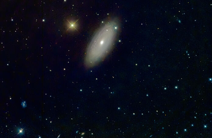 NGC 2841 - One Click Galaxy