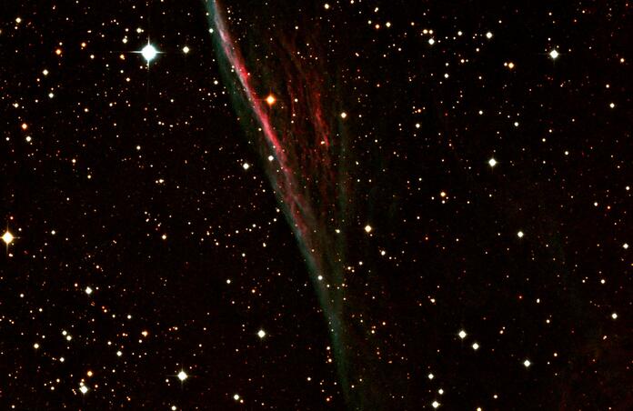 The Pencil Nebula (14 jan 2021)