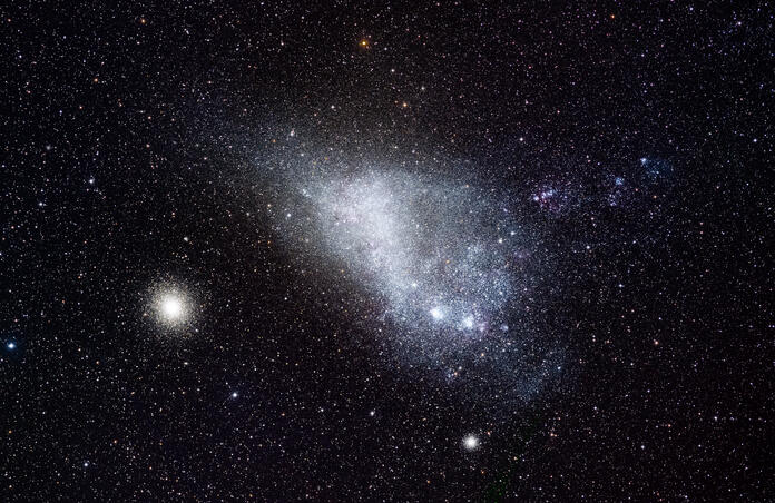 Small Magellanic Cloud on CHI-5