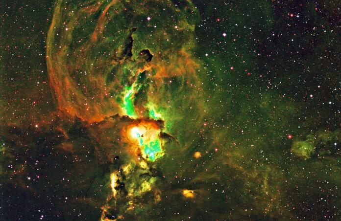The STATUE OF LIBERTY Nebula (5 jan 2021)