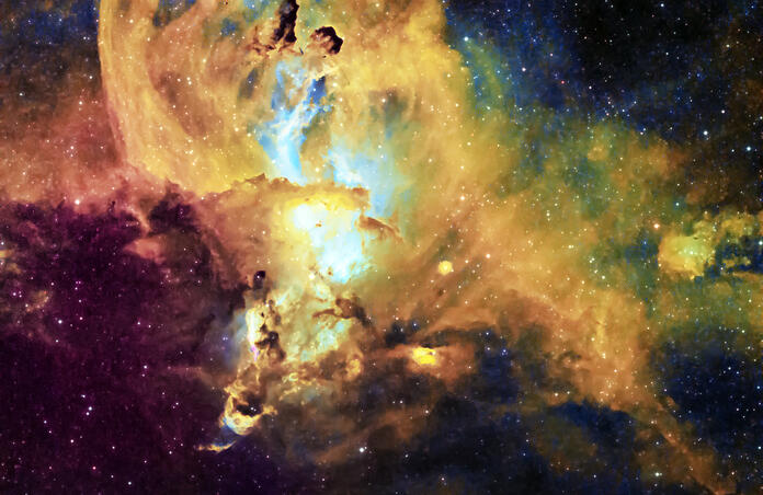 Statue of Liberty Nebula