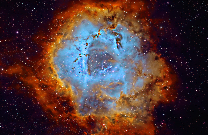 NGC 2244 - Rosette Nebula