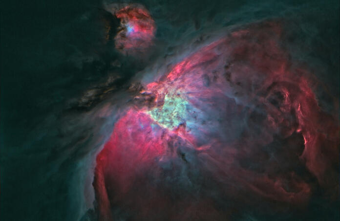 🌌 A (Starless) Orion Nebula