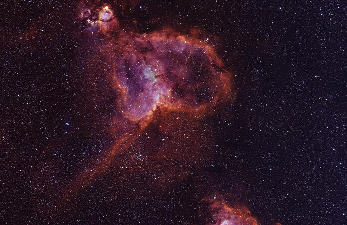 Heart Nebula IC 1805