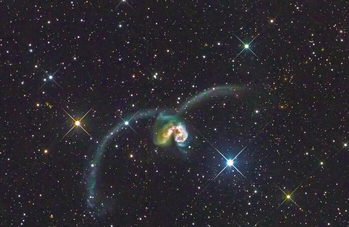 Antennae Galaxies - CHI-3 - Advanced Request