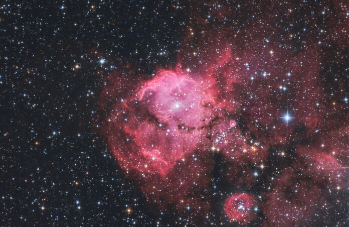 Skull and Crossbones Nebula