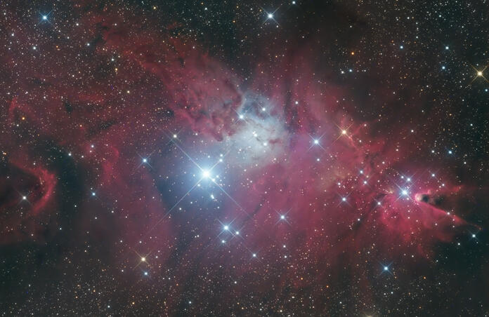 Cone Nebula RGB
