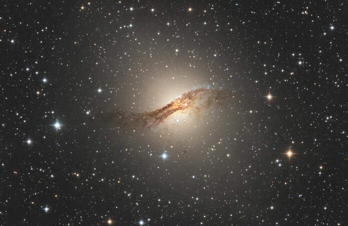 NGC 5128- Centaurus A Galaxy