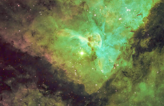 One-Click HSO Eta Carina Nebula