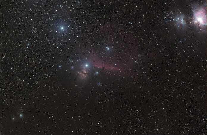 Horsehead Nebula Wide Field
