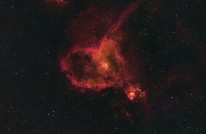 IC1805 Heart Nebula