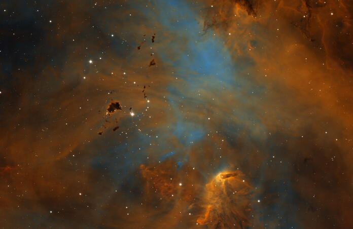 IC 2944 - The Running Chicken Nebula IC 2944 - The Running Chicken Nebula