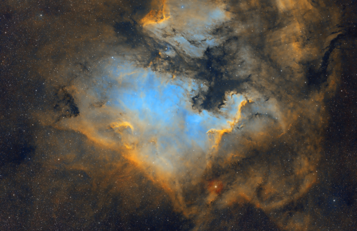 NGC 7000 NEBULA