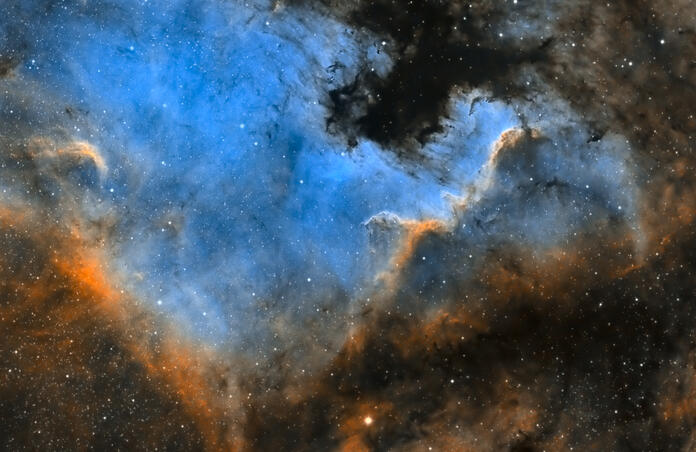 The North American Nebula (NGC 7000)
