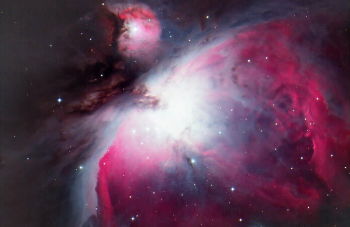 The Great Orion Nebula
