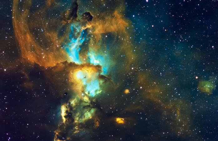 Statue of Liberty Nebula