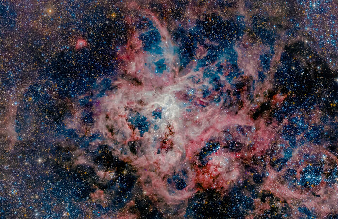 Tarantula Nebula - One Click