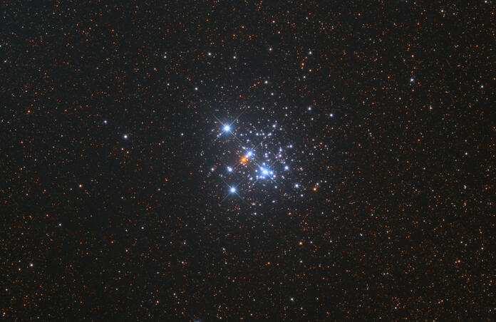 The Jewel Box   NGC 4755