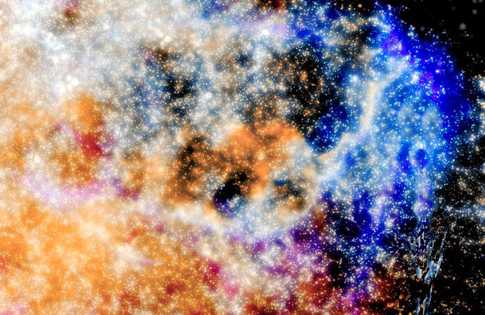 One Click Observations - Vela Supernova