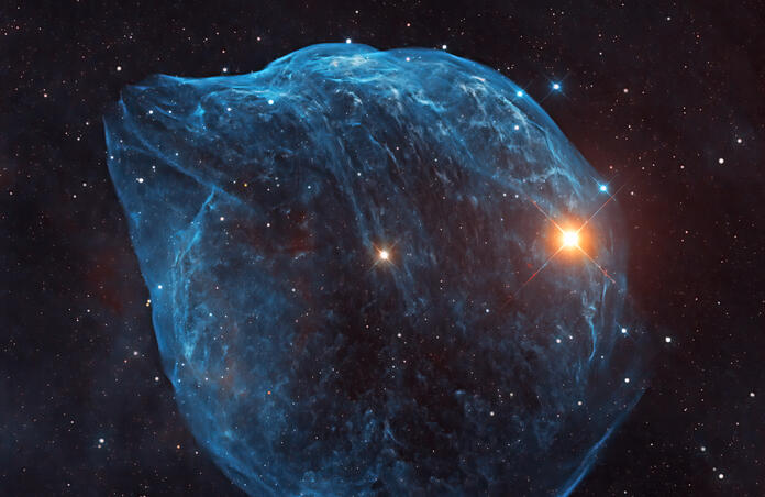 SH2-308 (Dolphin Head Nebula)