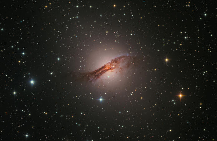 Centaurus A Galaxy (NGC 5128)