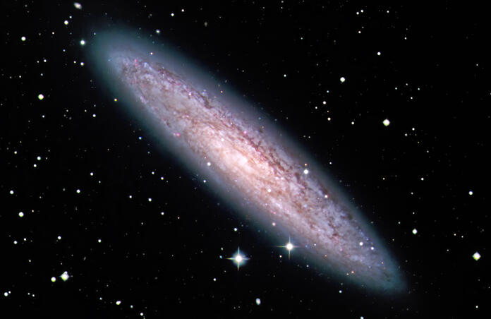 NGC 253 Sculptor galaxy