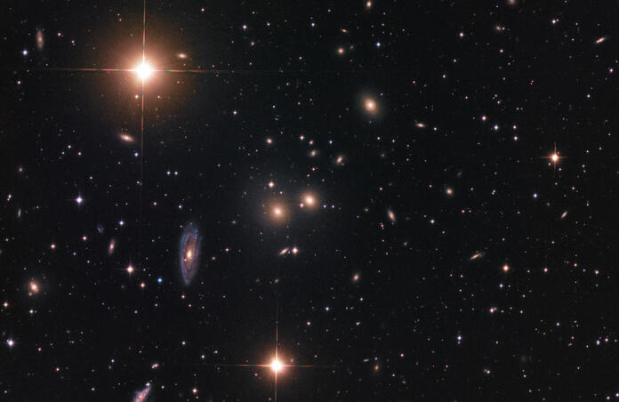 Abell 1060 - Hydra Cluster