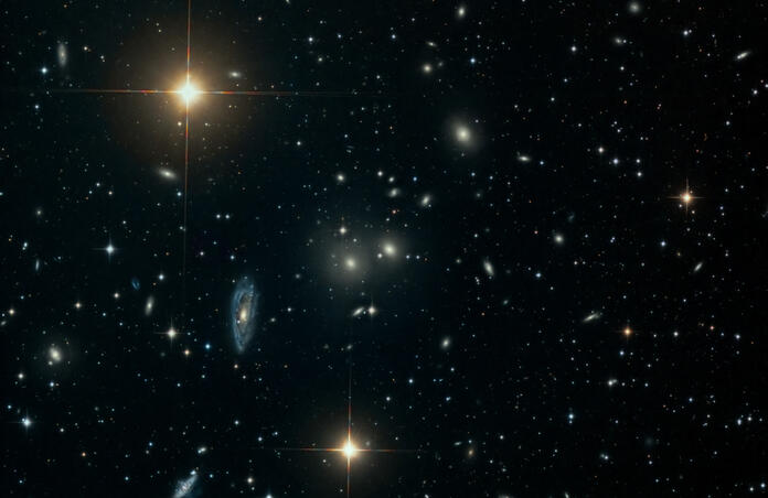 Hydra Galaxy Cluster