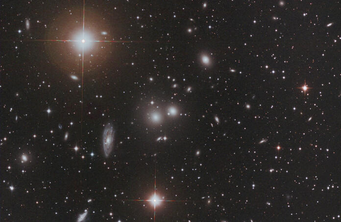 Abell 1060 The Hydra (galaxy) Cluster Pro