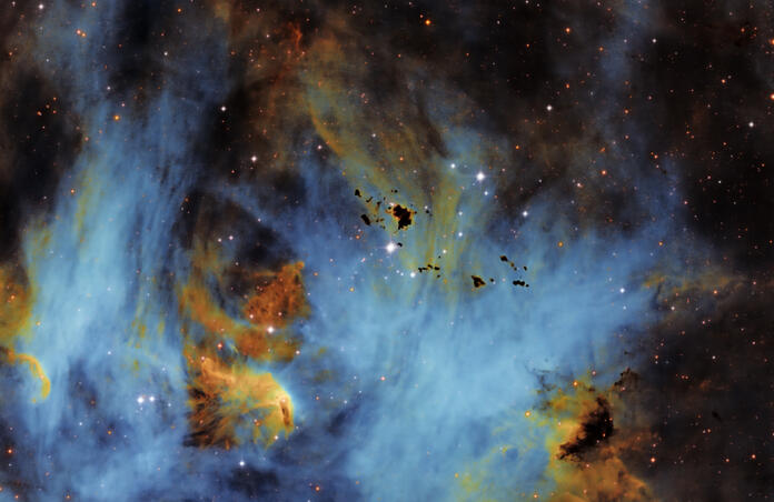 IC 2944 - Running Chicken Nebula