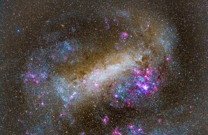 Large Magellanic Cloud One-Click 10MAR2021
