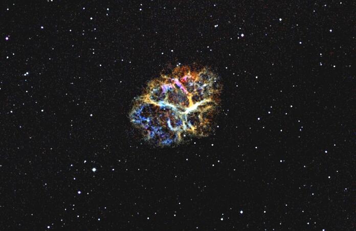 The Crab Nebula M1 (01 mar 2021)