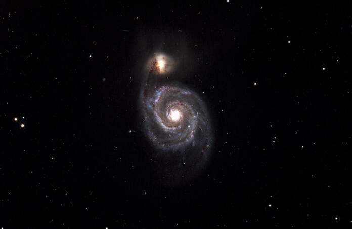 M51 - Whirlpool Galaxy 