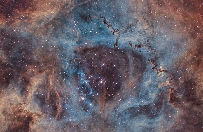 Rosette Nebula  NGC 2237
