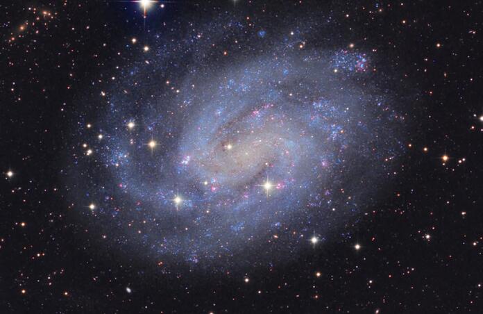 NGC 300 LRGB