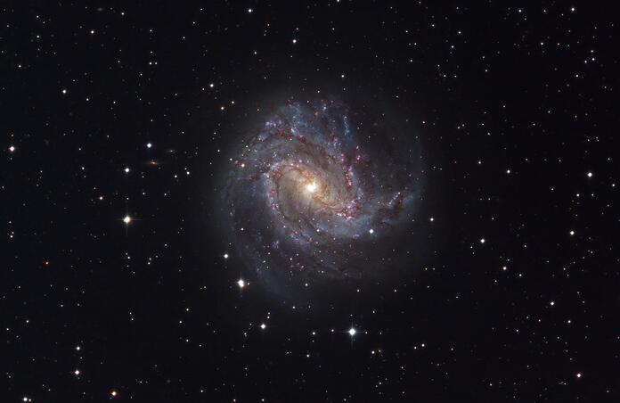 Southern Pinwheel Galaxy (M83)