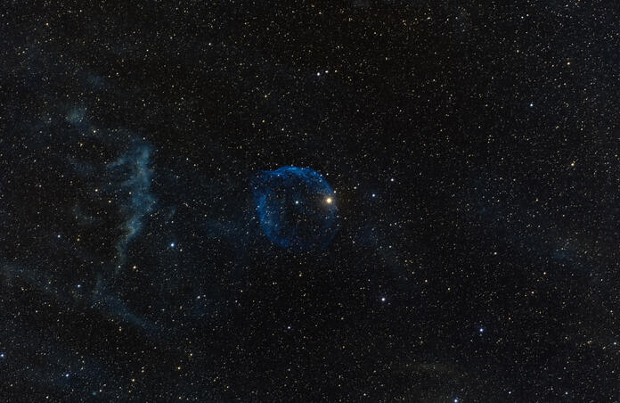 Sh2-308 widefield image