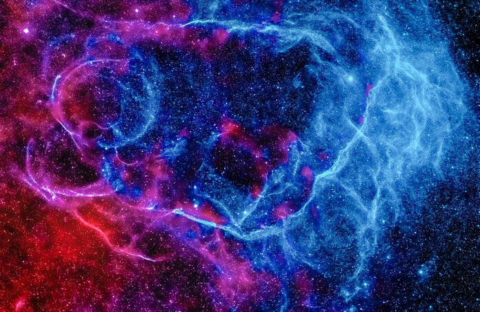 Vela Supernova Remnant  One-Click